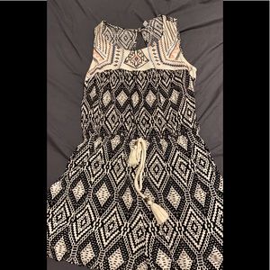 Xhilaration Aztec romper